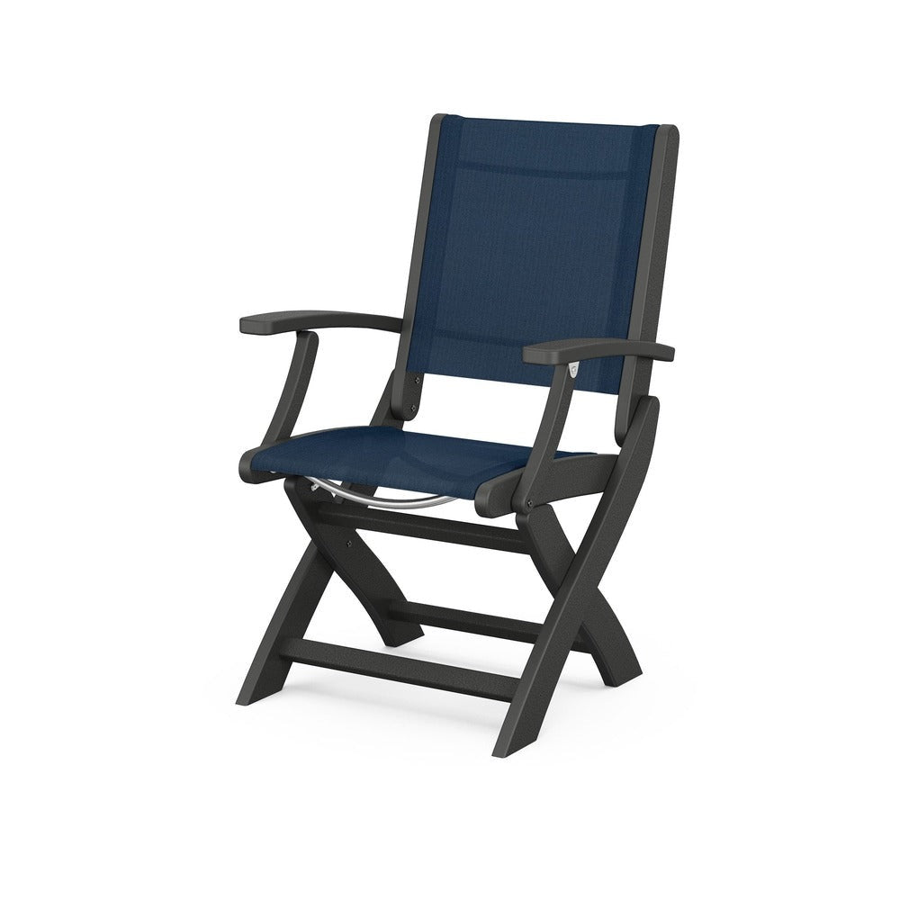 POLYWOOD® Coastal Folding Chair - 9000