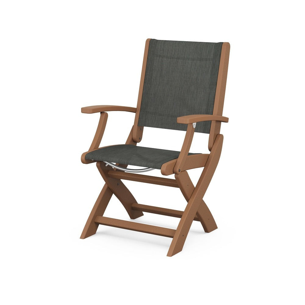 POLYWOOD® Coastal Folding Chair - 9000