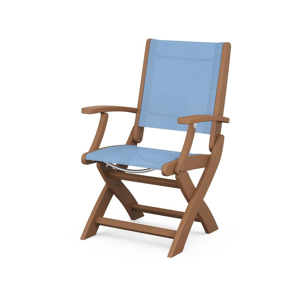 POLYWOOD® Coastal Folding Chair - 9000