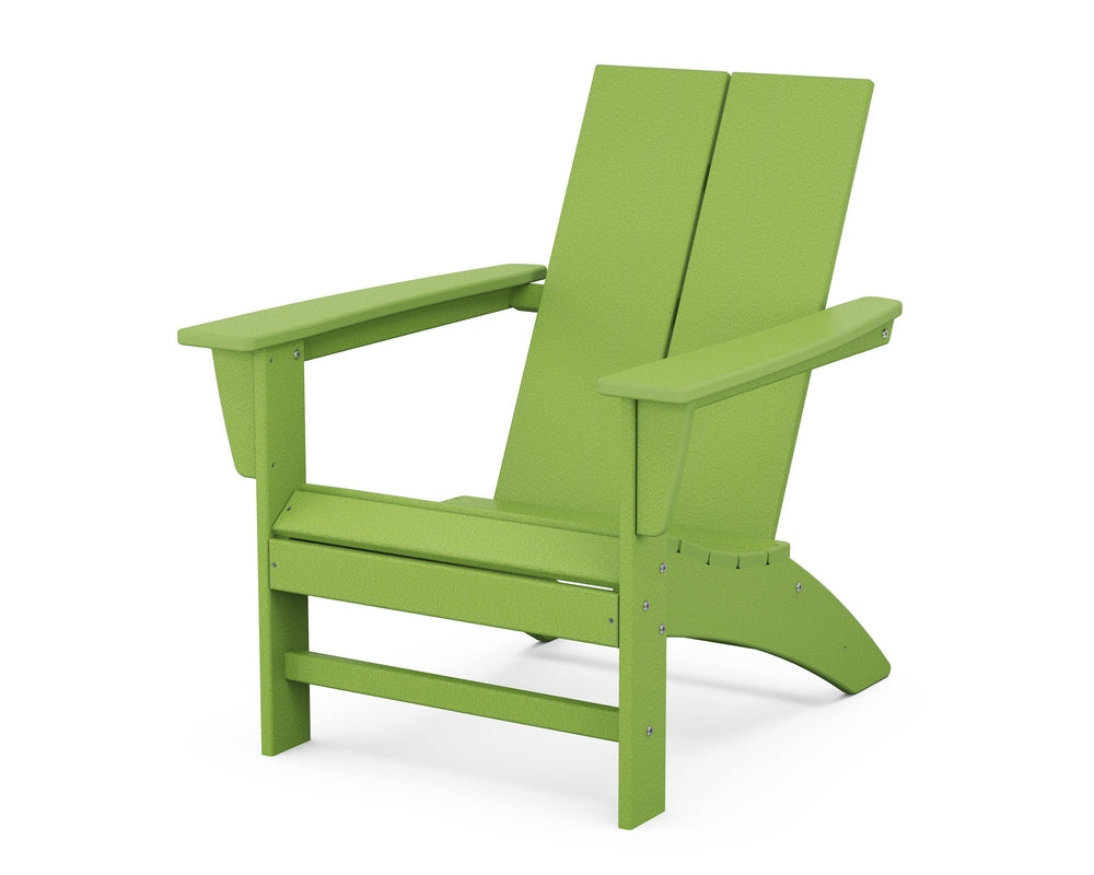 Cottage Modern Adirondack Chair - Lime