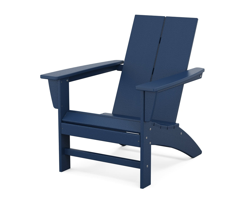 Cottage Modern Adirondack Chair - Navy