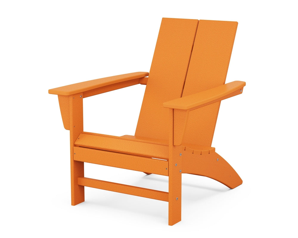 Cottage Modern Adirondack Chair - Tangerine