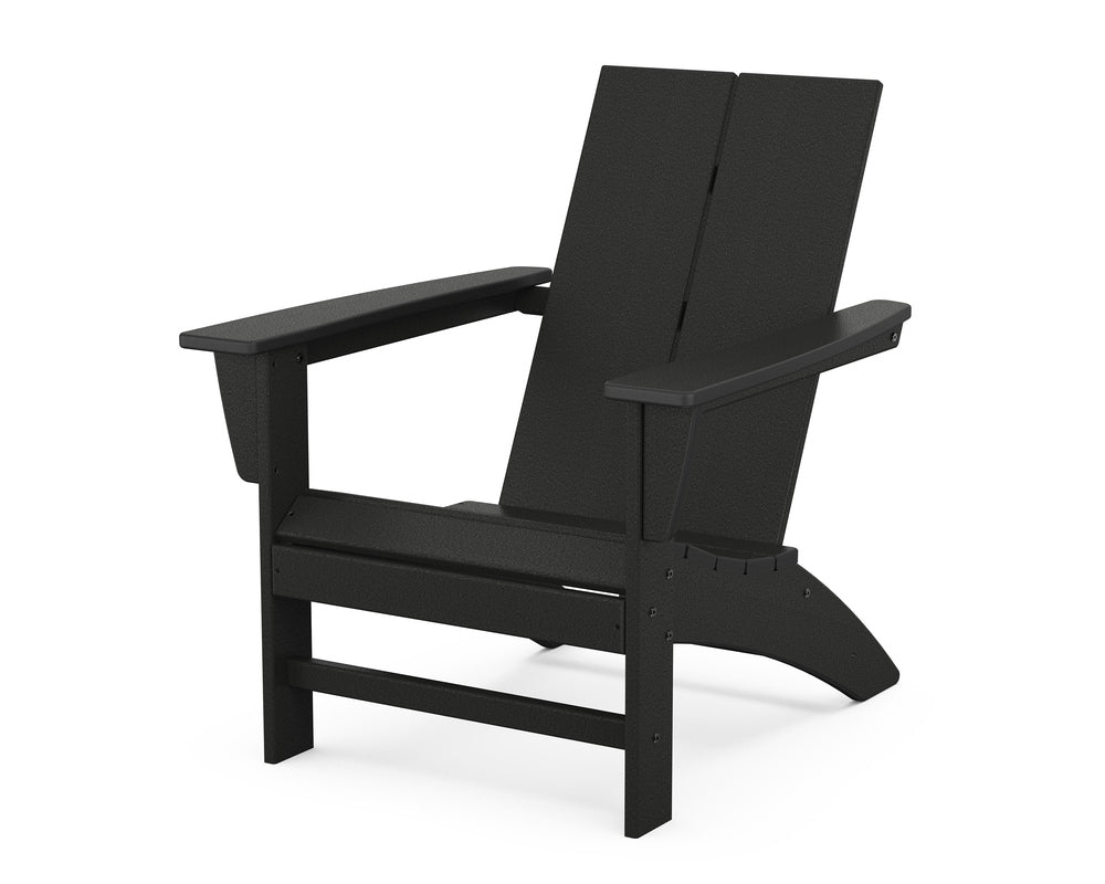 Cottage Modern Adirondack Chair - Black