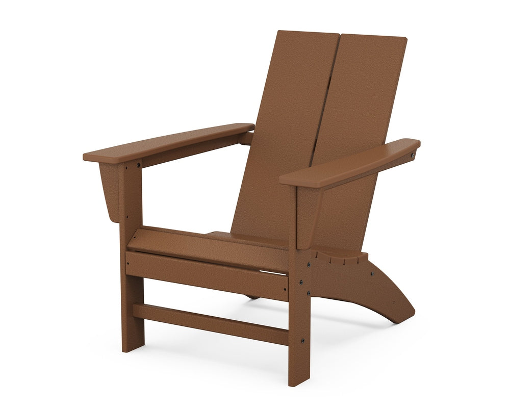 Cottage Modern Adirondack Chair - Teak