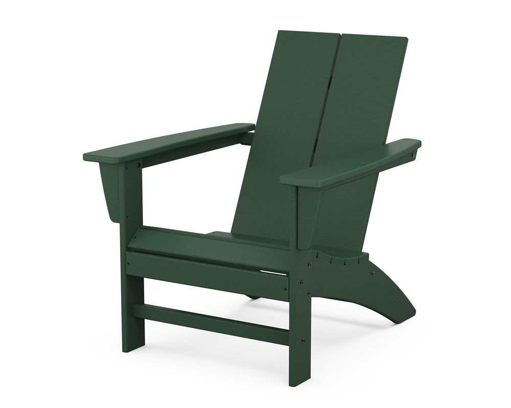 Cottage Modern Adirondack Chair - Green