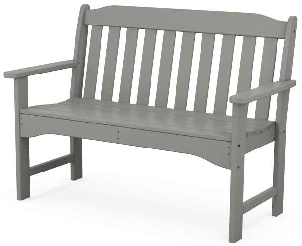 POLYWOOD® Country Living 48" Garden Bench - CLGNB484 Benches POLYWOOD®