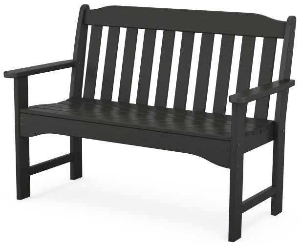 POLYWOOD® Country Living 48" Garden Bench - CLGNB484 Benches POLYWOOD®