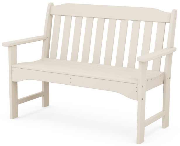 POLYWOOD® Country Living 48" Garden Bench - CLGNB484 Benches POLYWOOD®