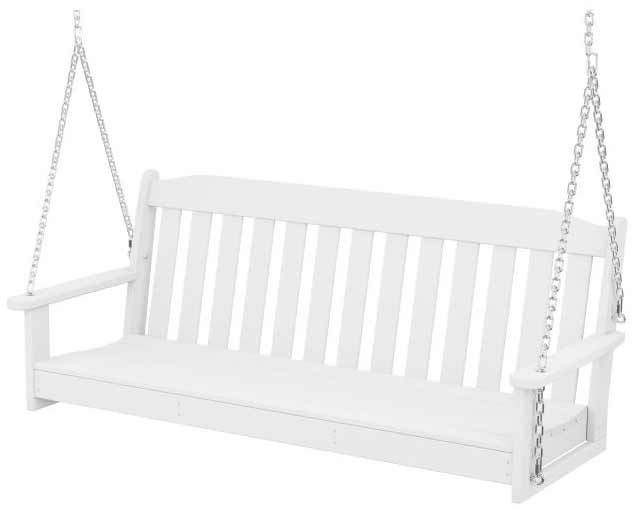 POLYWOOD® Country Living 60" Swing - CLGNS604 Glider POLYWOOD®