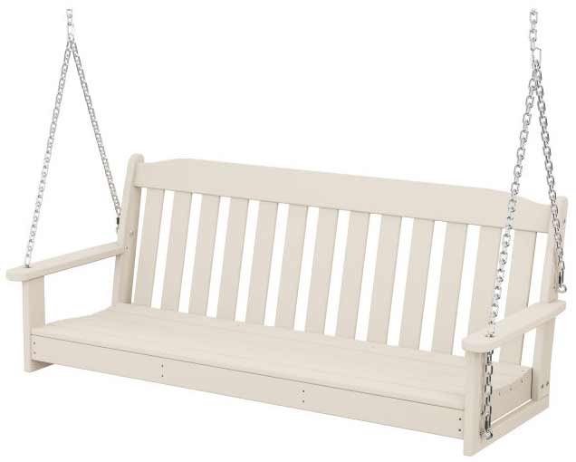 POLYWOOD® Country Living 60" Swing - CLGNS604 Glider POLYWOOD®