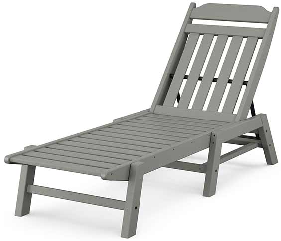 POLYWOOD® Country Living Chaise - CLCA2280 Chaise POLYWOOD®