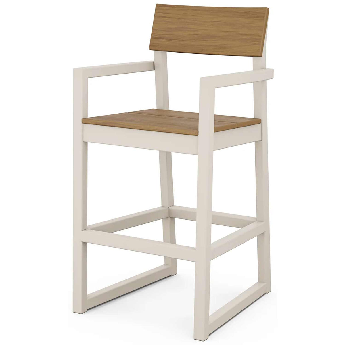 POLYWOOD® EDGE Bar Arm Chair - Select Accents - EMD202 Chair POLYWOOD®