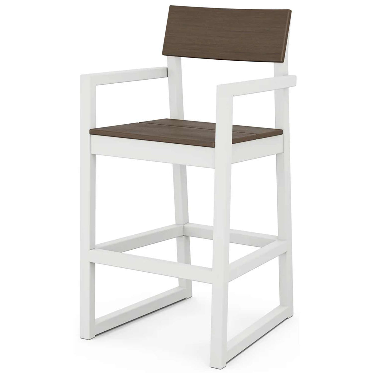 POLYWOOD® EDGE Bar Arm Chair - Select Accents - EMD202 Chair POLYWOOD®