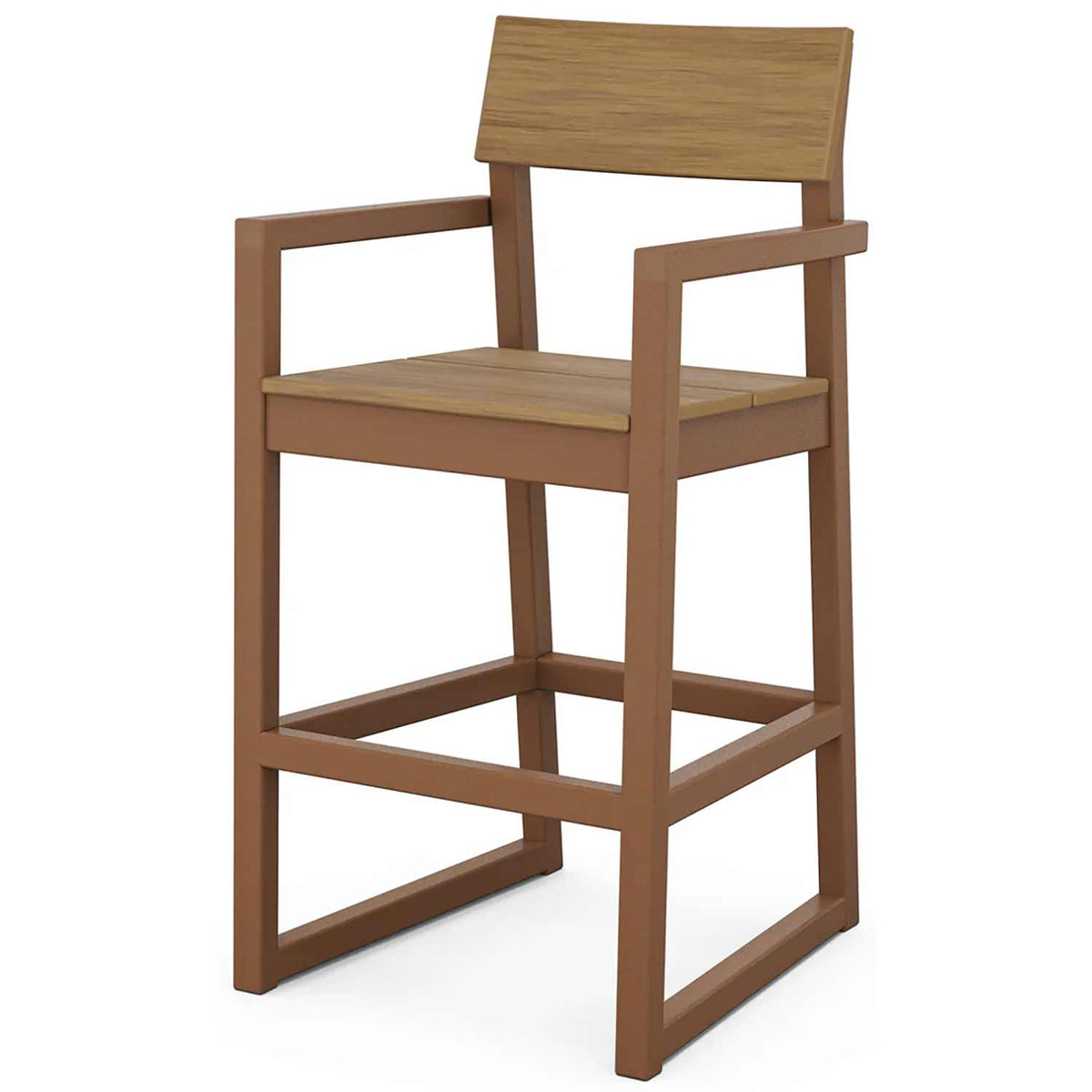 POLYWOOD® EDGE Bar Arm Chair - Select Accents - EMD202 Chair POLYWOOD®