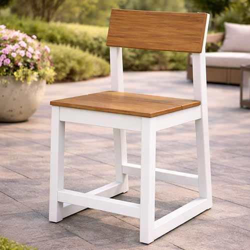 POLYWOOD® EDGE Counter Side Chair - Select Accents - EMD101 Chair POLYWOOD®