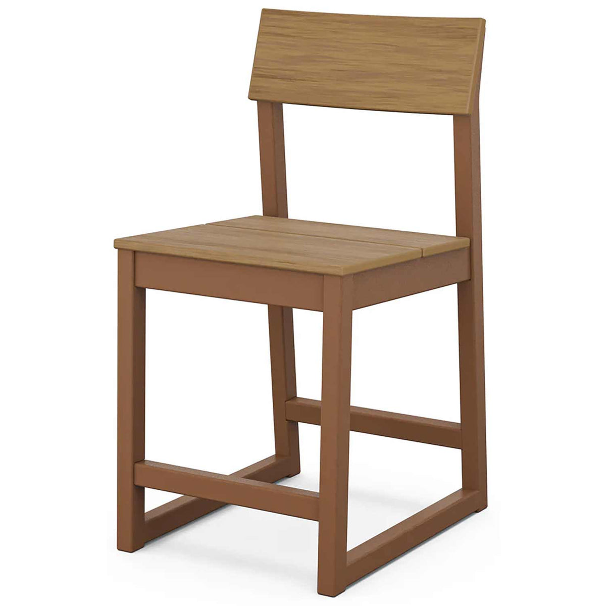 POLYWOOD® EDGE Counter Side Chair - Select Accents - EMD101 Chair POLYWOOD®
