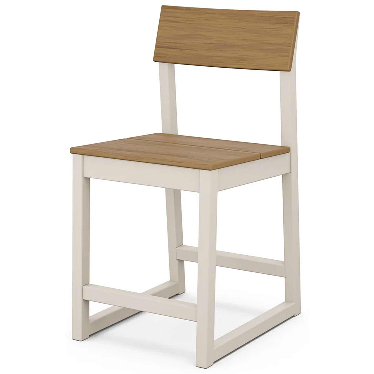 POLYWOOD® EDGE Counter Side Chair - Select Accents - EMD101 Chair POLYWOOD®