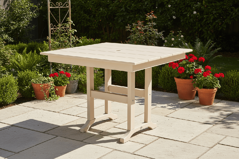 POLYWOOD® Farmhouse 37" Dining Table - FDT37 Table POLYWOOD®