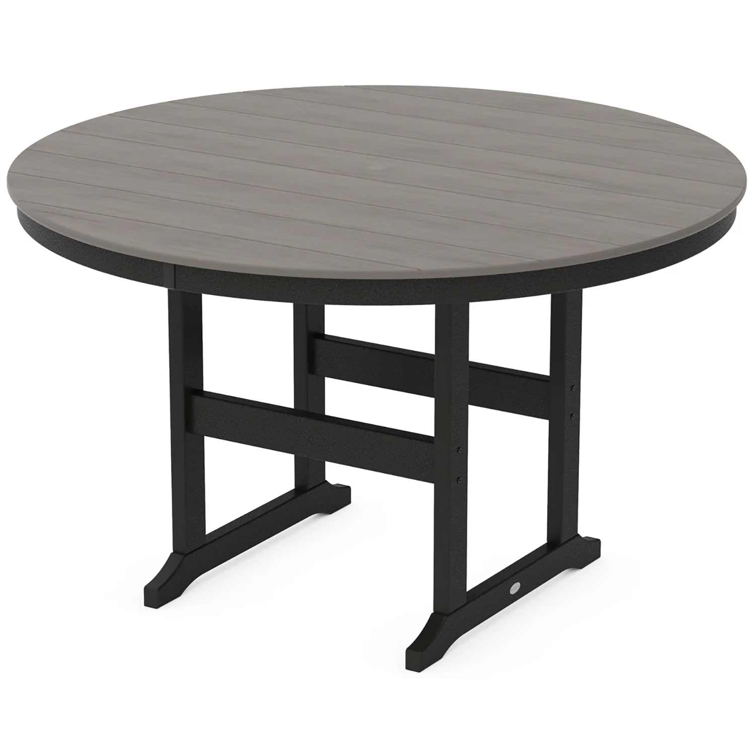 POLYWOOD® Table POLYWOOD® Farmhouse 60" Round Counter Table - Select Accents - RRT260-L5