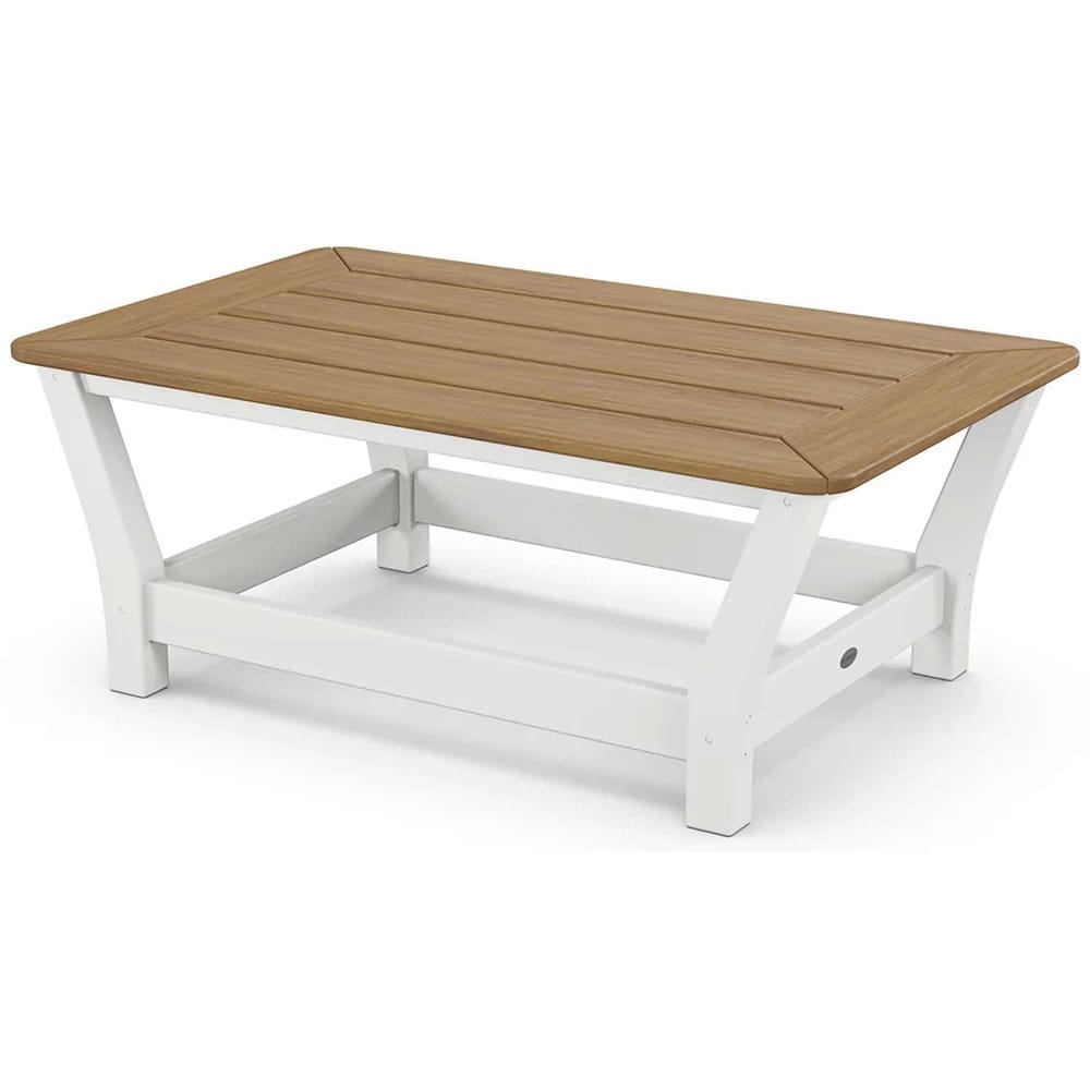 POLYWOOD® Harbour Slat Coffee Table - Select Accents - 4019 Coffee Table POLYWOOD®