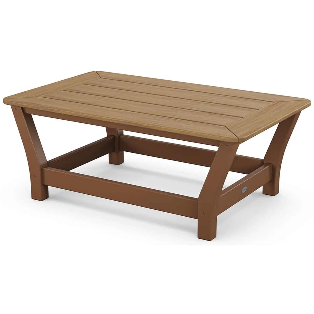 POLYWOOD® Harbour Slat Coffee Table - Select Accents - 4019 Coffee Table POLYWOOD®