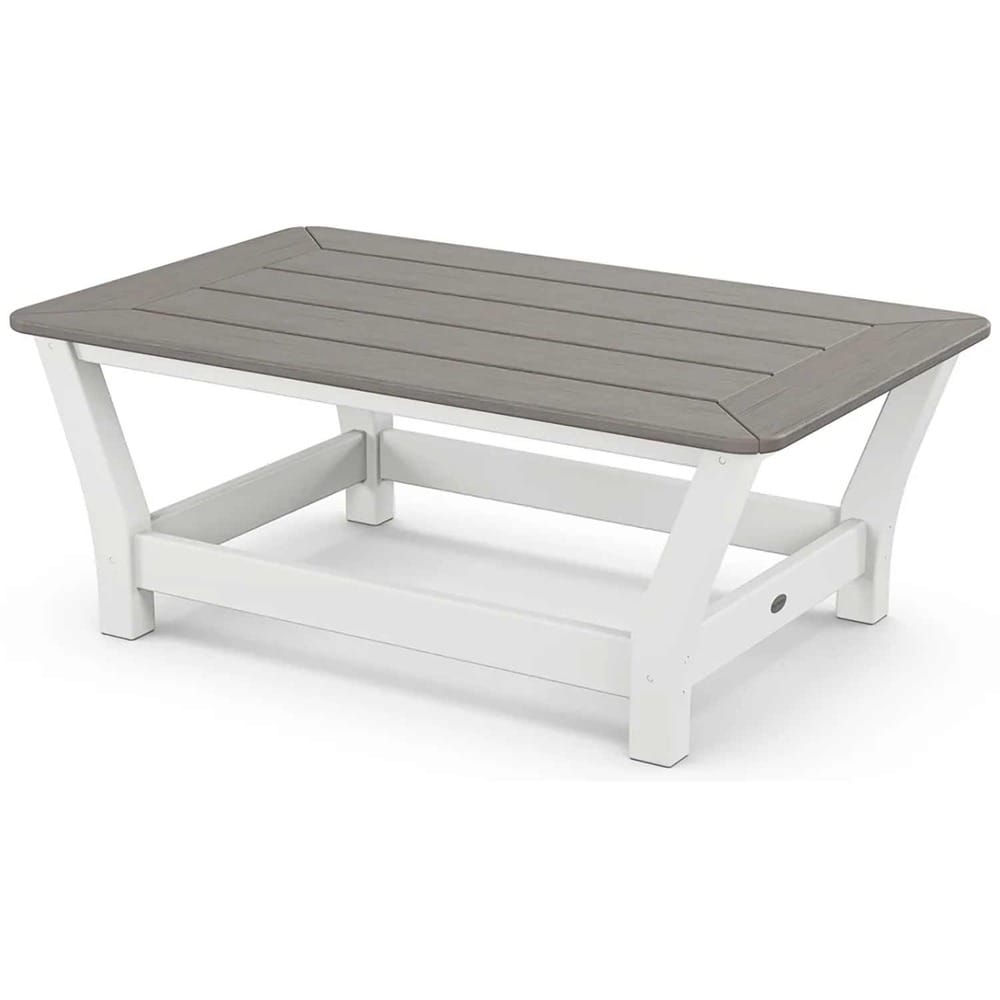 POLYWOOD® Harbour Slat Coffee Table - Select Accents - 4019 Coffee Table POLYWOOD®