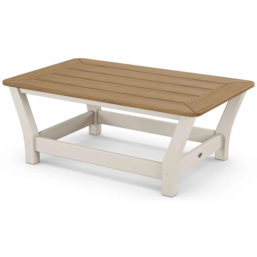 POLYWOOD® Harbour Slat Coffee Table - Select Accents - 4019 Coffee Table POLYWOOD®