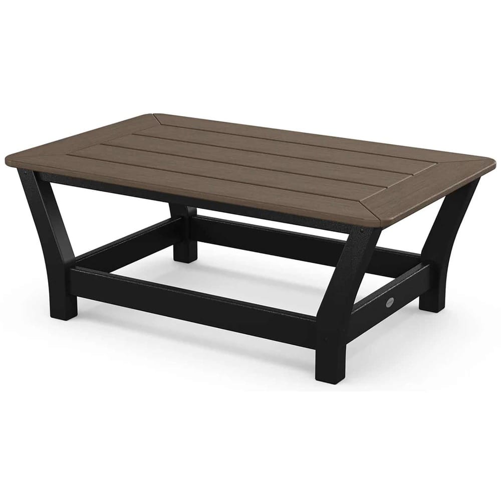 POLYWOOD® Harbour Slat Coffee Table - Select Accents - 4019 Coffee Table POLYWOOD®