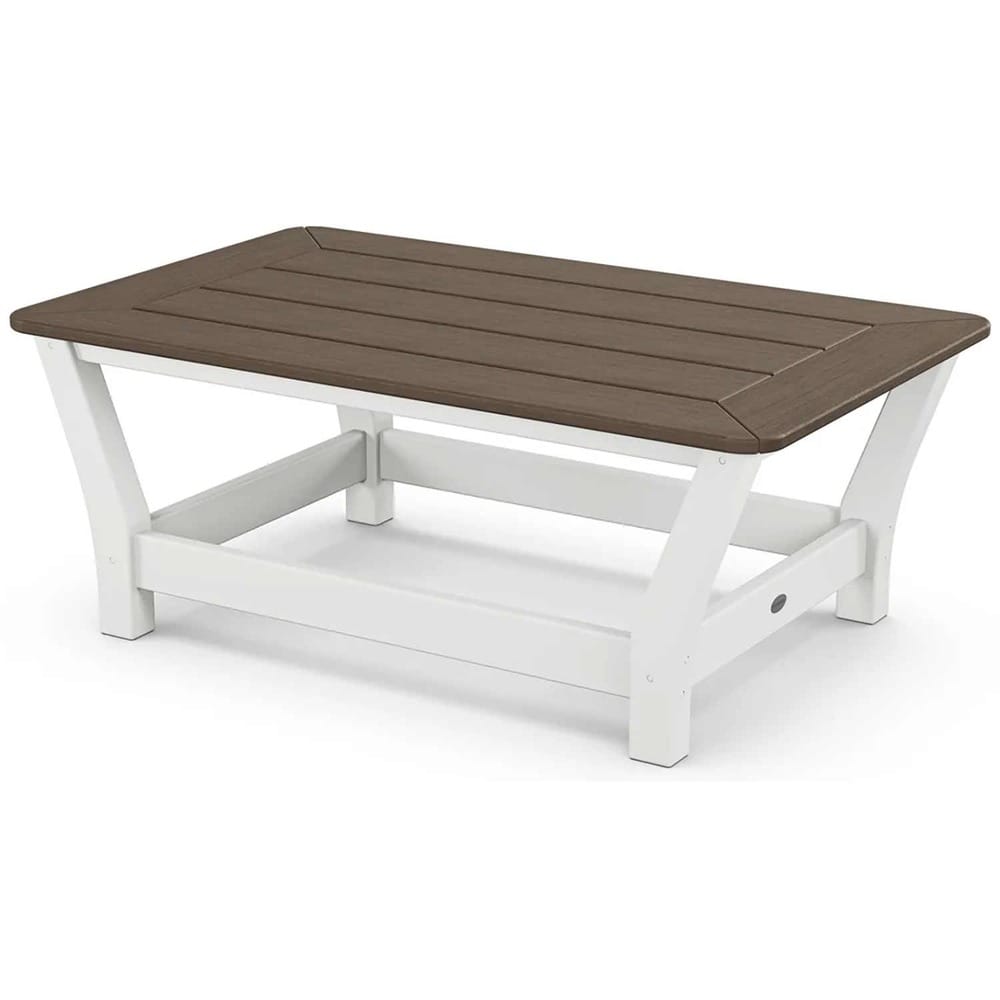 POLYWOOD® Harbour Slat Coffee Table - Select Accents - 4019 Coffee Table POLYWOOD®