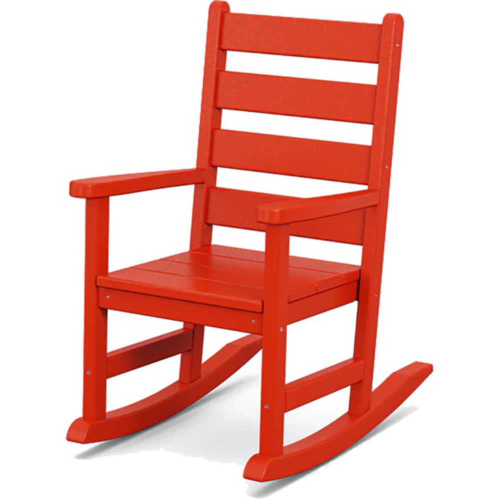 POLYWOOD® Kids Lakeside Rocking Chair - RK11 Rocking Chair POLYWOOD®