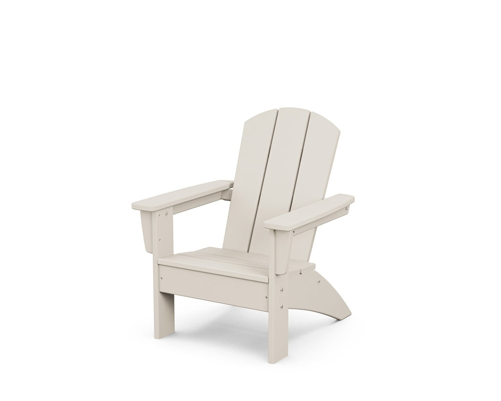 Kids Nautical Adirondack Chair - Sand