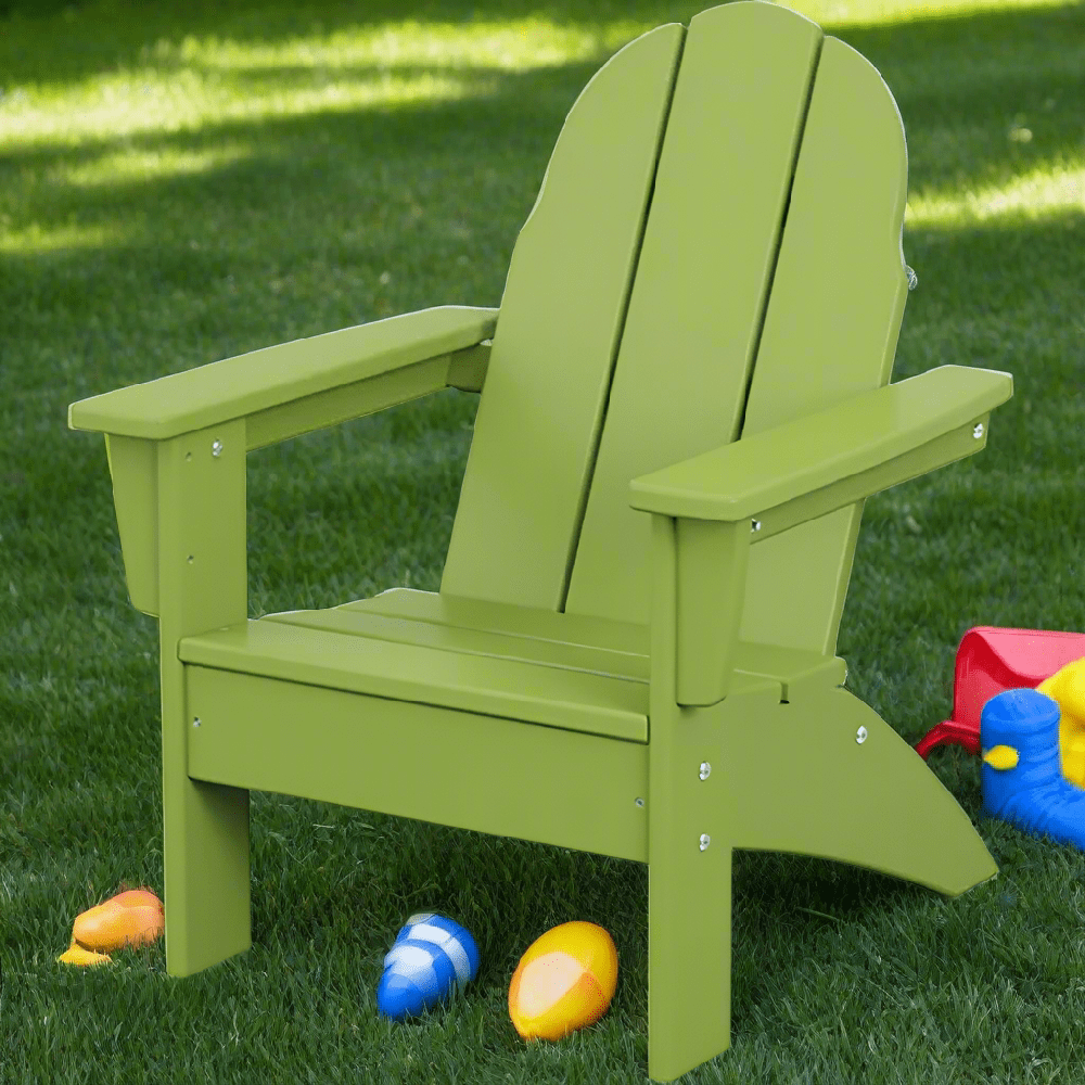 POLYWOOD® Kids Vineyard Adirondack Chair - ADK100 Adirondack Chair POLYWOOD®