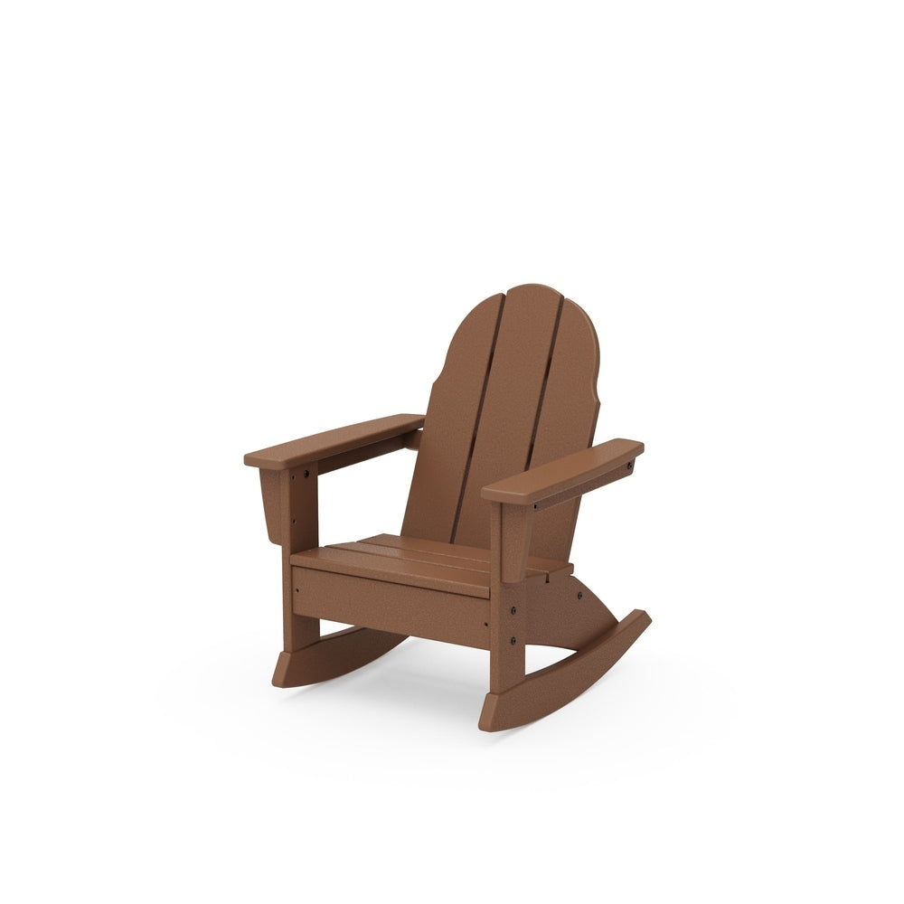 Kids Vineyard Adirondack Rocking Chair - Teak