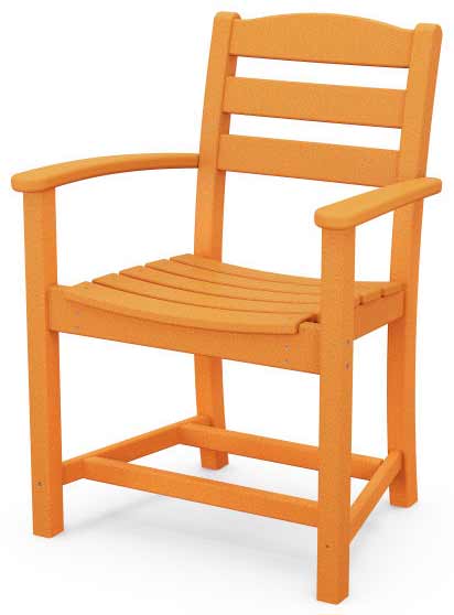 POLYWOOD® La Casa Café Dining Arm Chair - TD200 chairs POLYWOOD®
