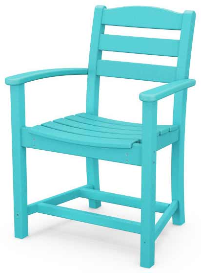 POLYWOOD® La Casa Café Dining Arm Chair - TD200 chairs POLYWOOD®