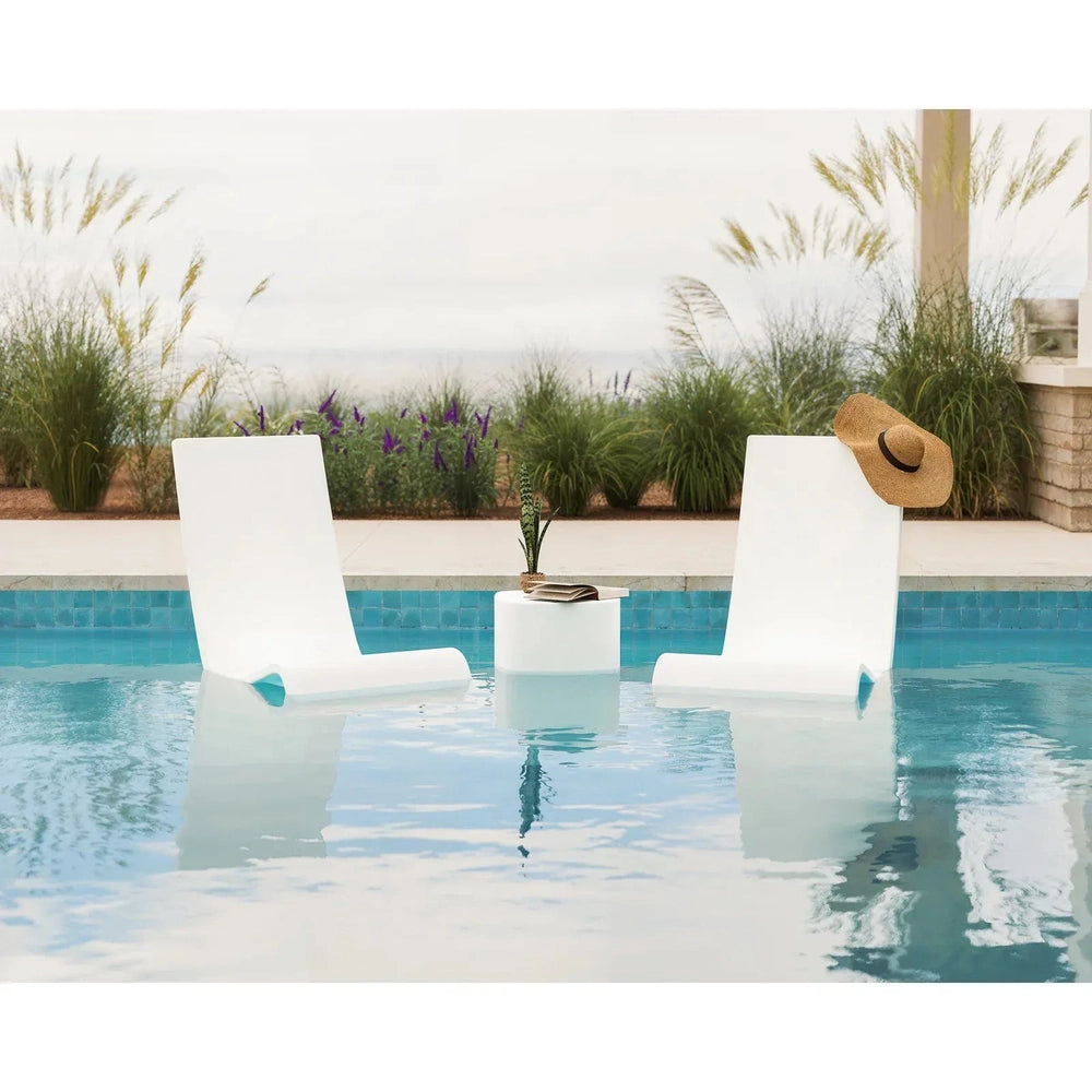 POLYWOOD® Laguna 3-Piece In-Pool Chair Lounge Set - PWS2940-1 chairs POLYWOOD®