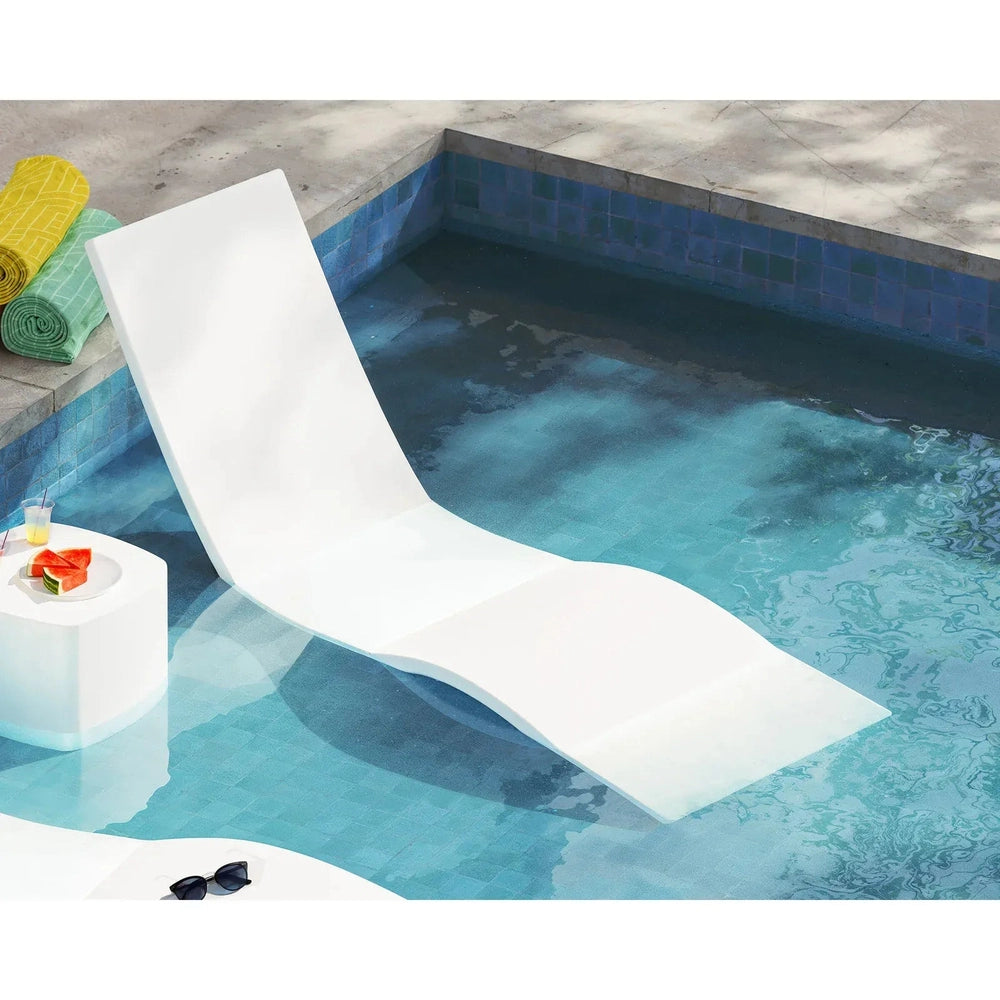 POLYWOOD® Laguna In-Pool Chaise Lounge - TSO64 Chaise POLYWOOD®