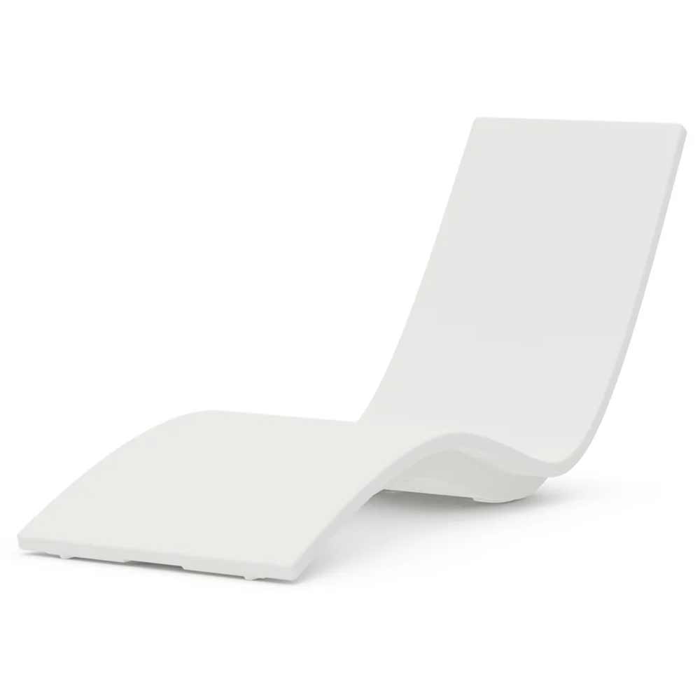 POLYWOOD® Laguna In-Pool Chaise Lounge - TSO64 Chaise POLYWOOD®