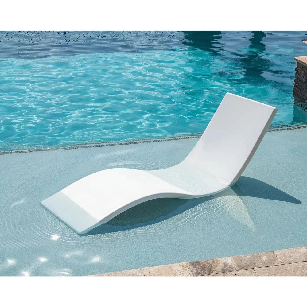 POLYWOOD® Laguna In-Pool Chaise Lounge - TSO64 Chaise POLYWOOD®