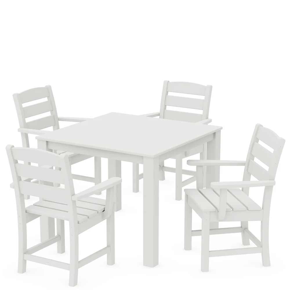POLYWOOD® Lakeside 5-Piece Parsons Dining Set - PWS2288-1