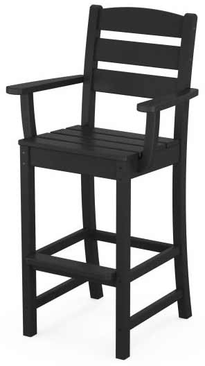 POLYWOOD® Lakeside Bar Arm Chair - TLD202 Chair POLYWOOD®