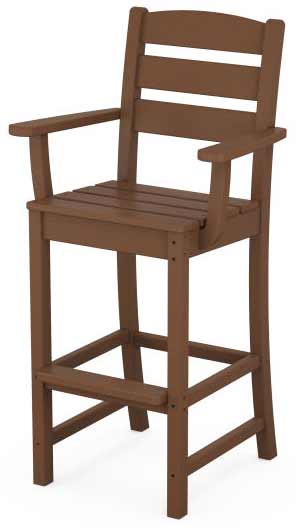 POLYWOOD® Lakeside Bar Arm Chair - TLD202 Chair POLYWOOD®