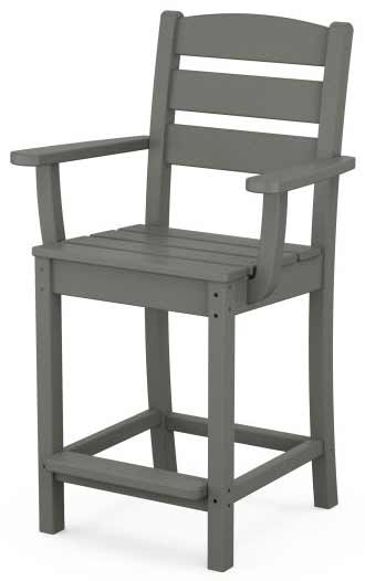 POLYWOOD® Lakeside Counter Arm Chair - TLD201 Chair POLYWOOD®