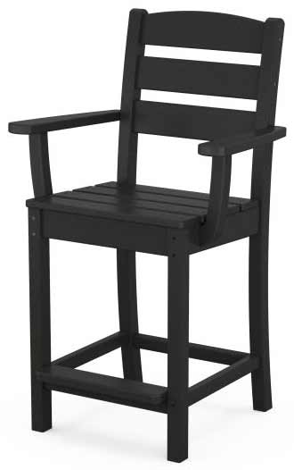 POLYWOOD® Lakeside Counter Arm Chair - TLD201 Chair POLYWOOD®