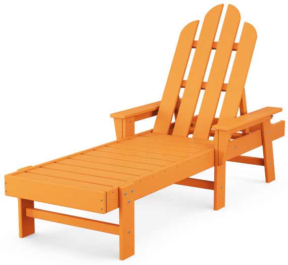 POLYWOOD® Long Island Chaise - ECC76 Chaise POLYWOOD®