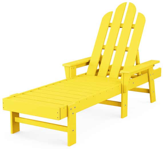 POLYWOOD® Long Island Chaise - ECC76 Chaise POLYWOOD®