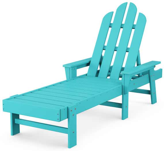 POLYWOOD® Long Island Chaise - ECC76 Chaise POLYWOOD®