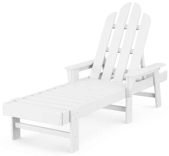 POLYWOOD® Long Island Chaise - ECC76 Chaise POLYWOOD®