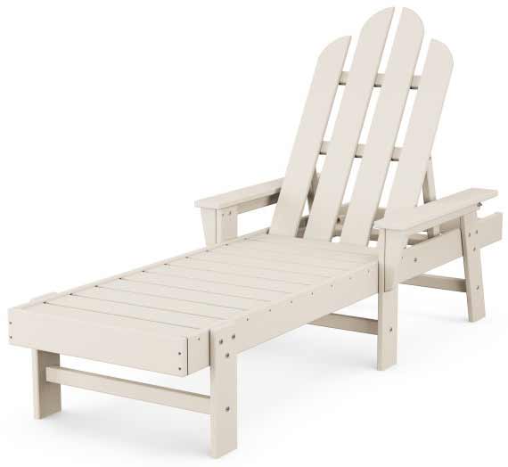 POLYWOOD® Long Island Chaise - ECC76 Chaise POLYWOOD®