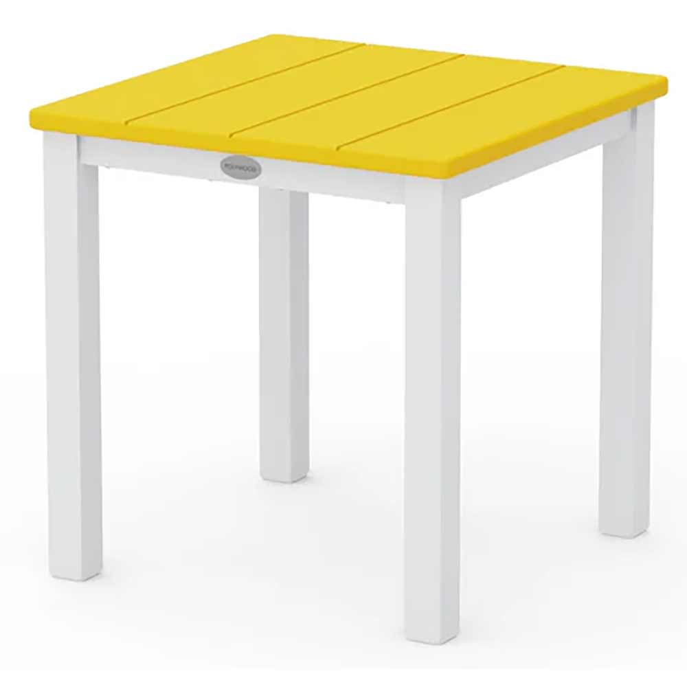 POLYWOOD® - Main Street 18" Side Table - ALT18 Outdoor Furniture POLYWOOD®